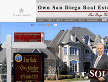 Tablet Screenshot of ownsandiegorealestate.com